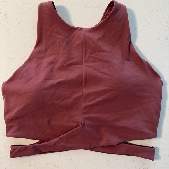 Athleta Conscience Cut Out Sports Tank size Large - Picture 14 of 14